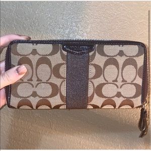 Coach wallet